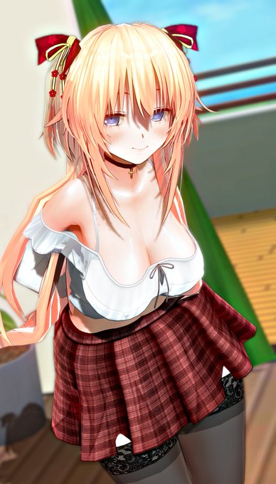 #CM3D2 #cm3d版深夜の真剣エディット60分一本勝負 
お題は「 供養SS」この子達満足そうに笑う,幸せです😌 