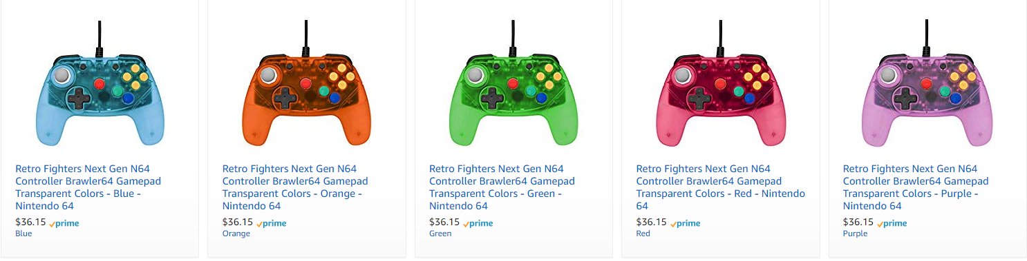 retro fighters n64