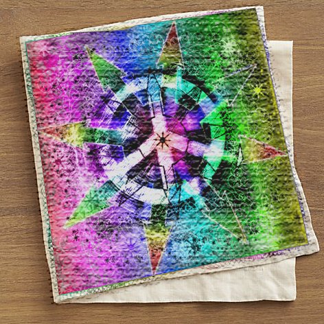 DocRenTaleen's tweet image. 1982: A Tibetan Monk showed an interest in my Dimensional Shifting and forced me to ponder how I see the Multiverse.
1984: During an Ayahuasca trip in Peru, the Monk came to pester me again in a vision. I woke with this in my pocket four days later.
Peace, Through Chaos. #SWLRP