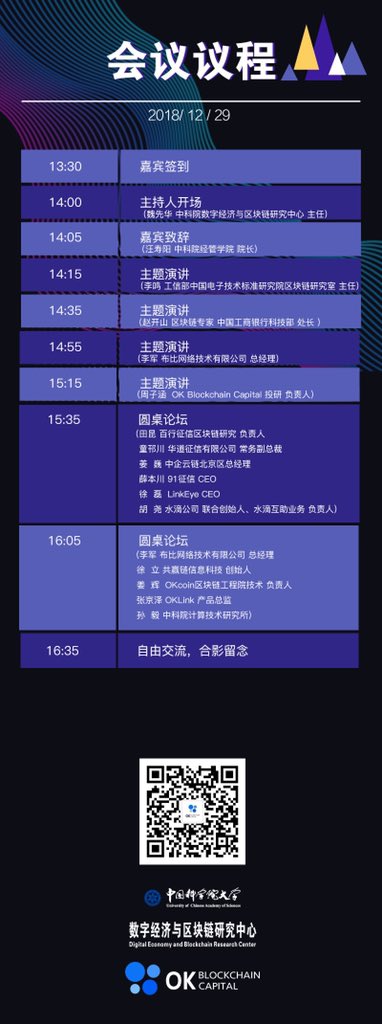 Blockchain Application in Financial Industry - Panorama and Trend Report Seminar in UCAS. Last working day of 2018 ;). The report PDF-English version will soon be out on our Medium, stay tuned!