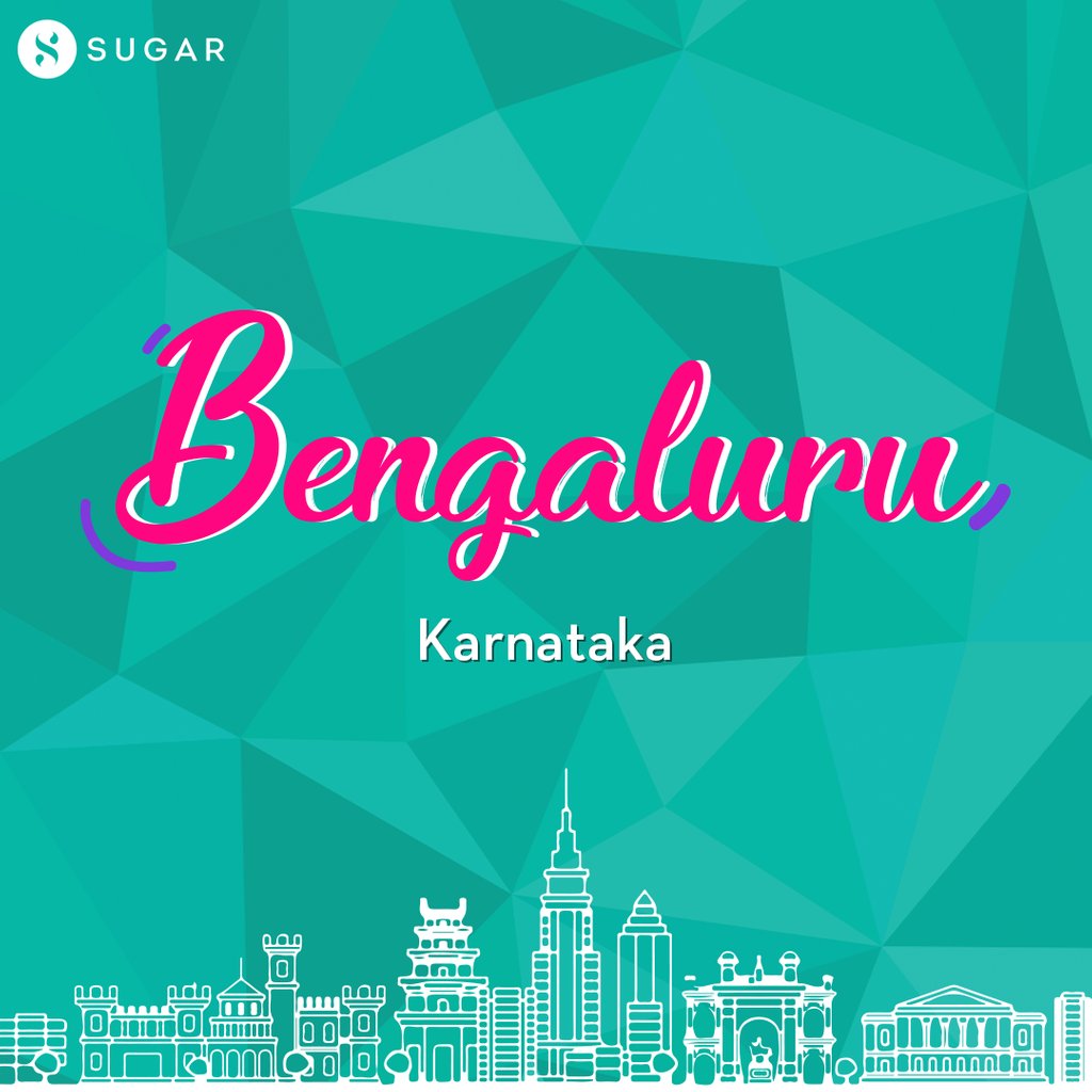 This time in your city and in your hearts, Bangalore! Come see us at Mantri Mall and walk away with exciting offers.
.
.

#trySUGAR #SUGARCosmetics #NewOutlet #Bangalore #MantriMall #SUGARatBengaluru