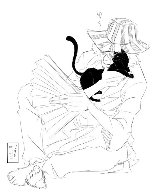 VoltageOverload's tweet image. She gets jealous when @AnOddSupport pets other cats.