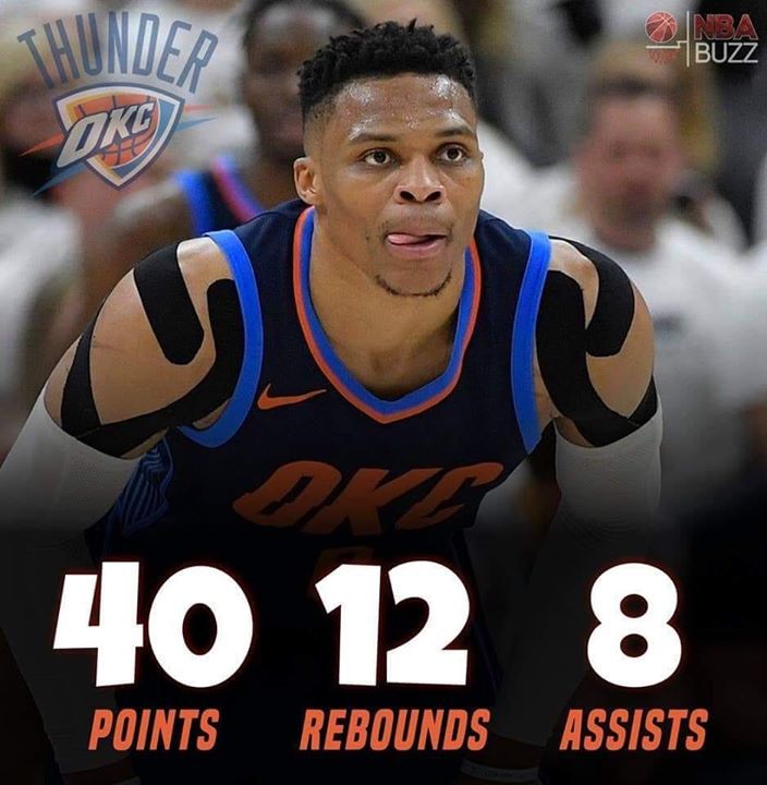onclephilnba's tweet image. Afin que nul n'ignore la Seigneurie du Seigneur des PG RUSSELL WESTBROOK 🙏🙌
#MVP2K17 #BEASTBROOK #WHYNOT #THUNDERUP bit.ly/2EUgGVC