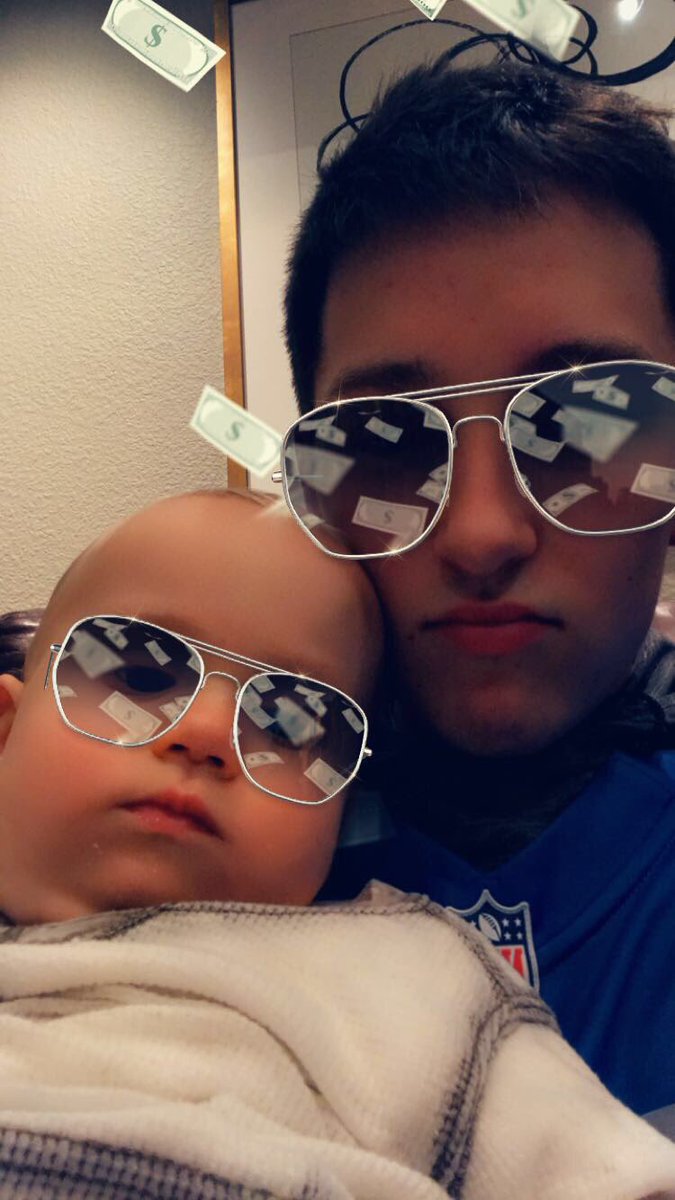 Always a wild night hangin out with baby Carlos #hangover4