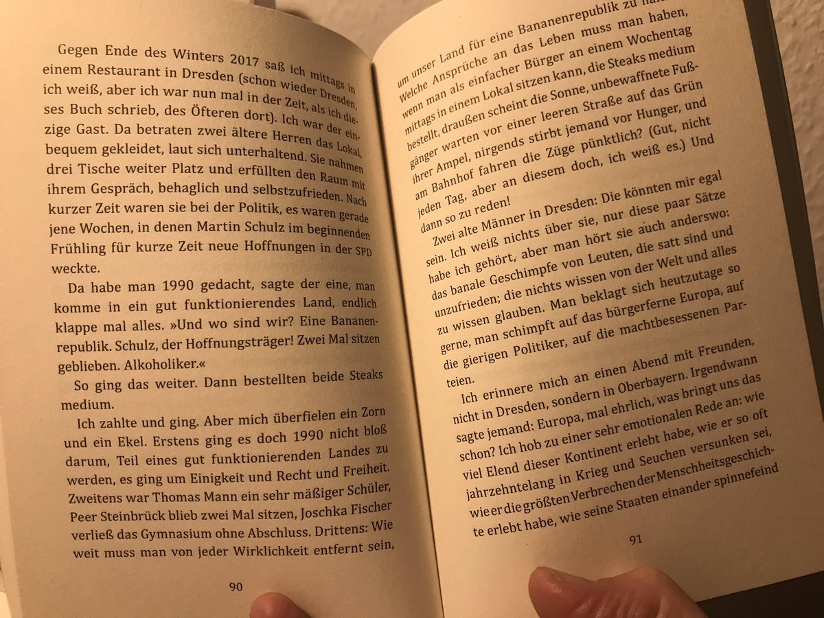 henrycbrinker's tweet image. Uns gehts gut. Das wird man doch noch sagen dürfen. #CDU #AxelHacke #Wutbürger #Groko