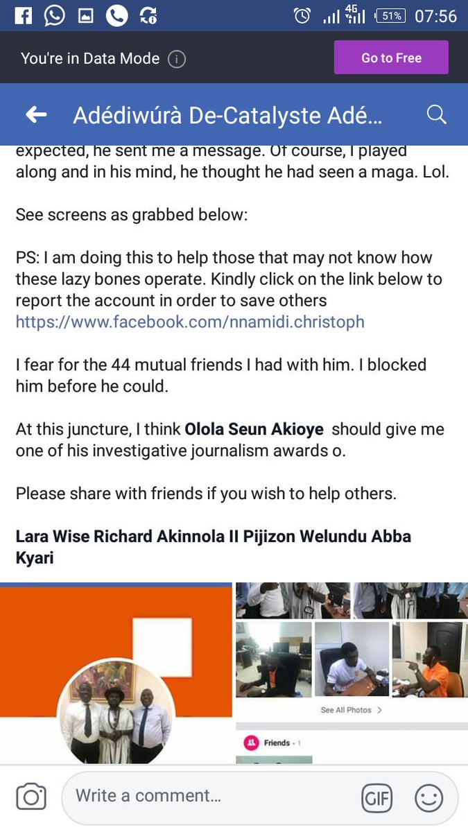 De_Catalyste's tweet image. FRAUD ALERT
@gtbank @gtbank_help @officialEFCC @Gidi_Traffic @Ayourb
#internetfraud