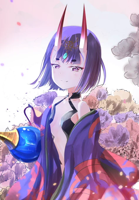 酒呑童子 