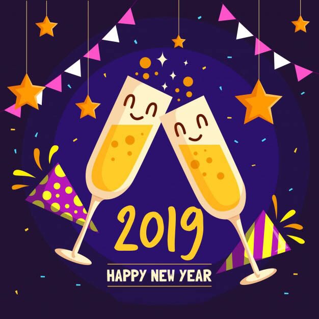 Loud5000's tweet image. Happy New Year 2019