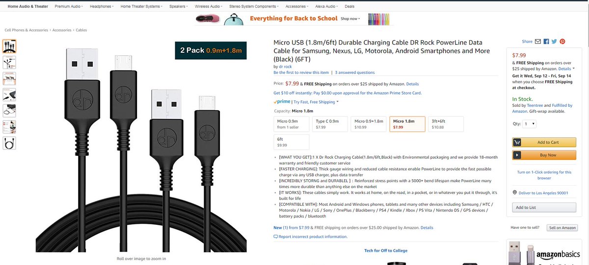 DrRock32560777's tweet image. #USB #USBchargingcables #microusbcables #typeCcables
amazon.com/gp/mpc/A2JOJR4…
Micro USB Cables  &amp;amp; Type C USB Cables 
3ft+6ft 
Multi-use codes: 50R33MRS
More other items are awaited for your coming.