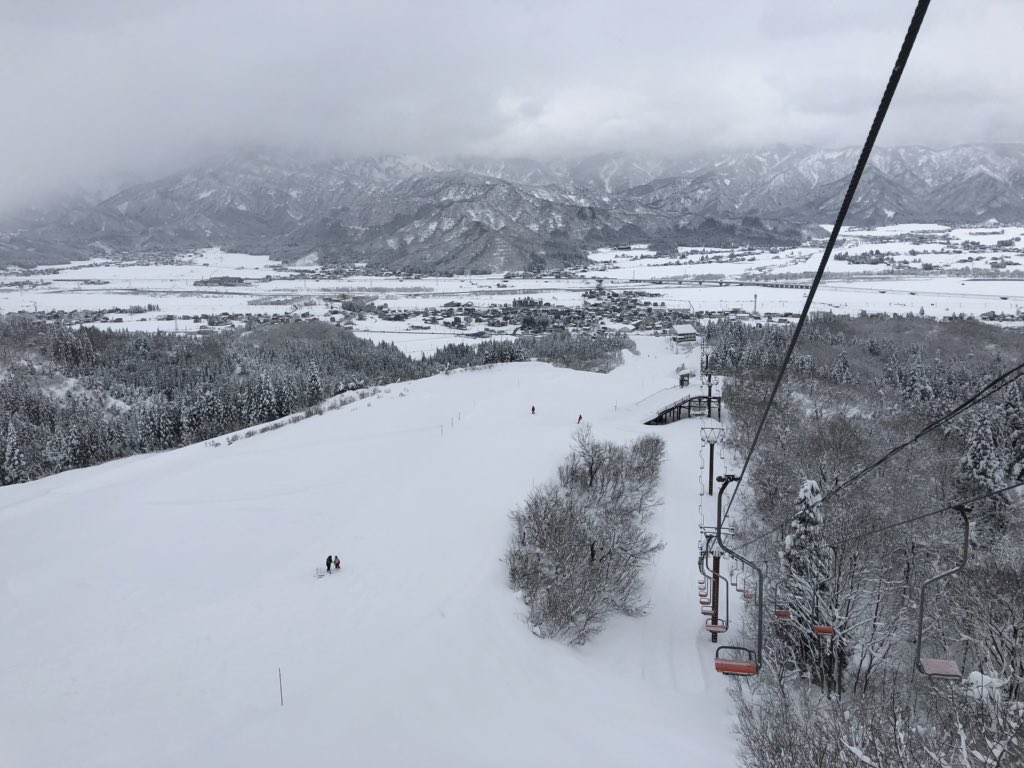 五 日 町 スキー 場