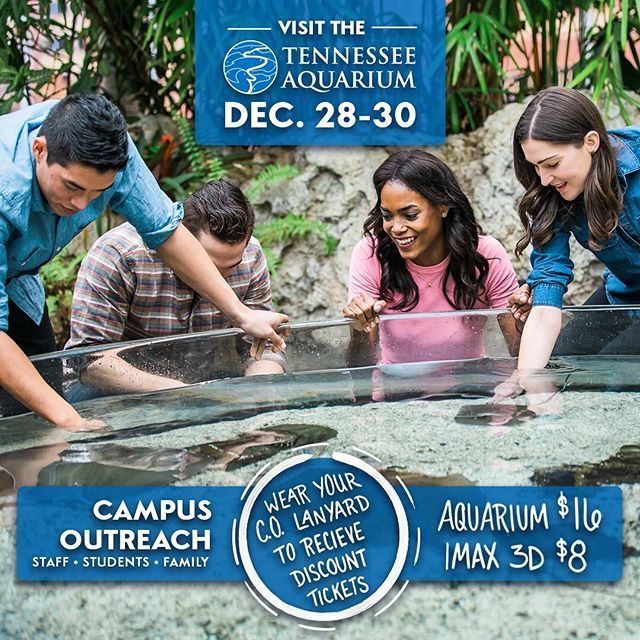 conycchatt's tweet photo. Discounts at the Aquarium tomorrow!! Be sure to wear your name tag! https://t.co/V0Lc1nK25J