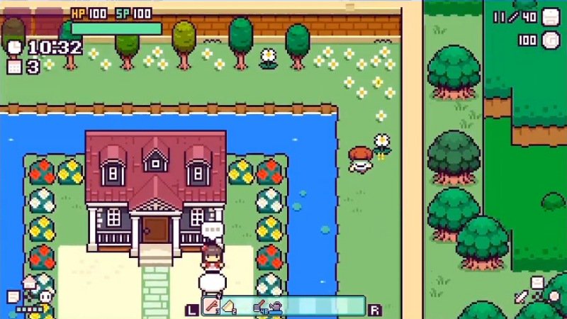 ゲームのはなし スキップモアによるスローライフrpg ピコンティア 40分弱のゲームプレイデモが披露 T Co D3nlnxpx