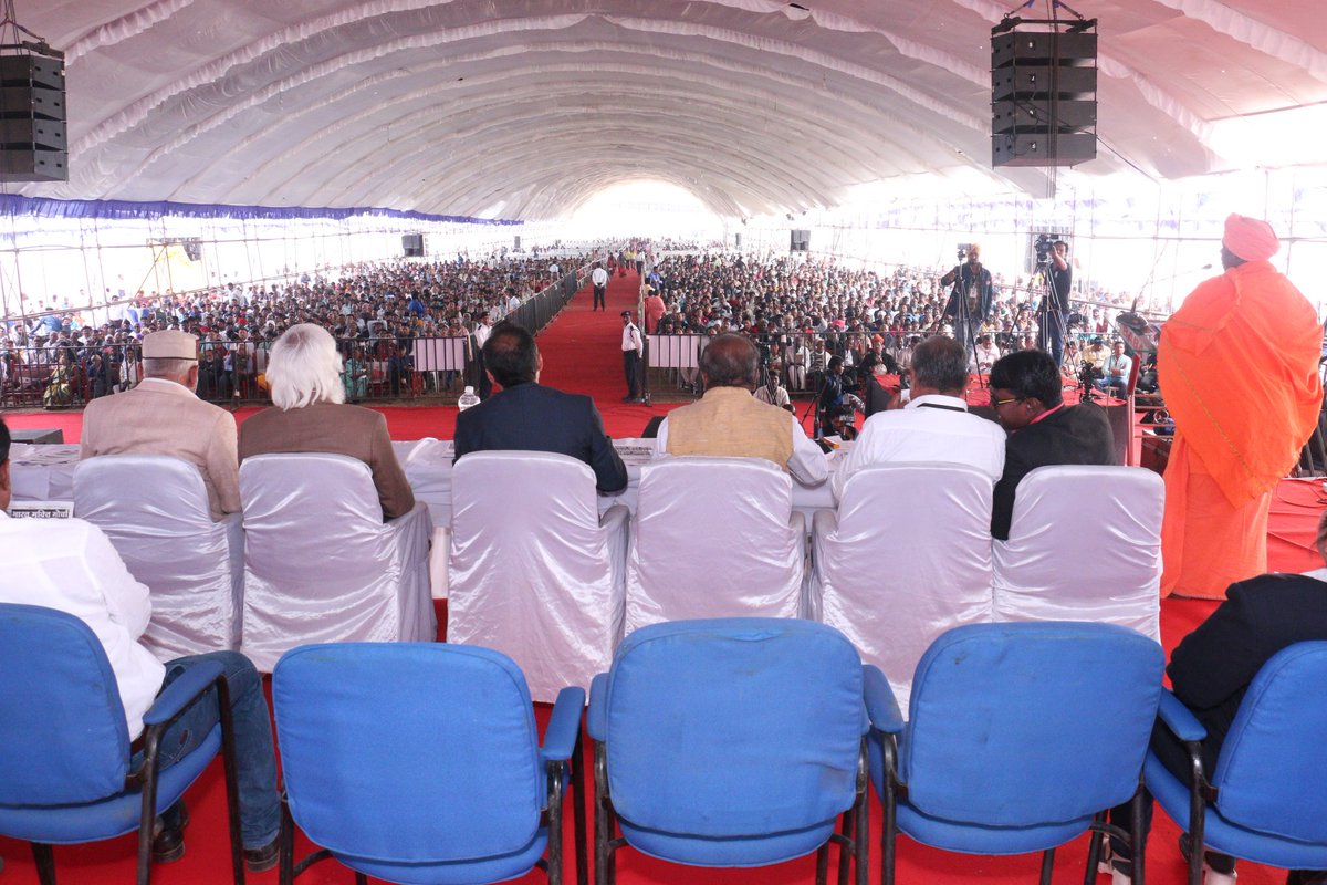 SwamiKorneshwar's tweet photo. Bharat Mukti Morcha 8th national convention Nagpur Maharashtra. My speech
#Lingayat_an_independent_religion. https://t.co/7lXohZZMzm