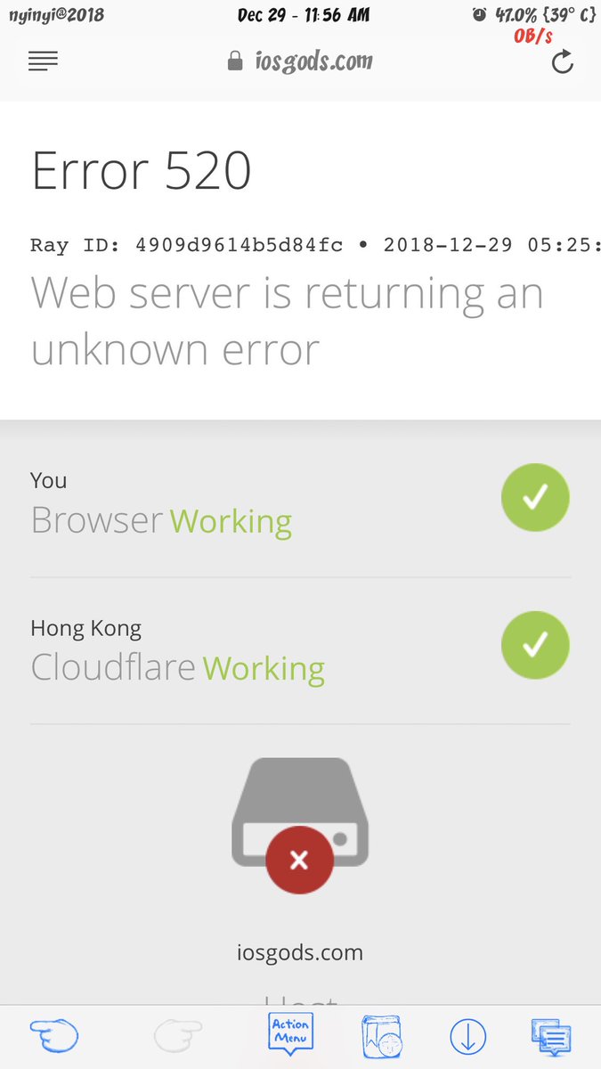 @ExaticDa2 @iOSGodsCom Website is down