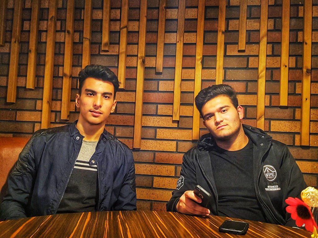 With my bro 🎅👬👑