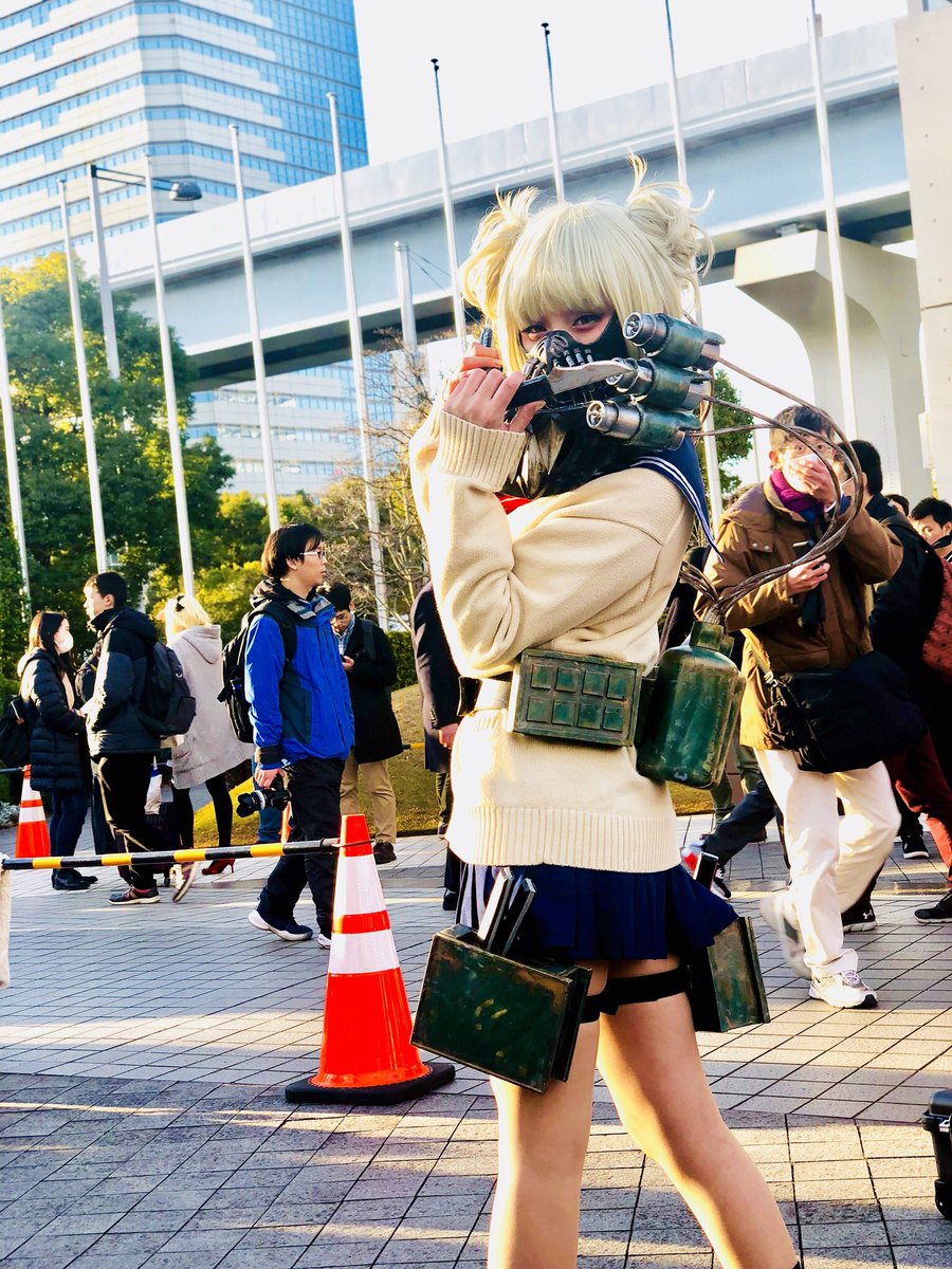 けんぼう コスプレ会場で撮ったトガちゃんのレイヤーさんが可愛いし完成度高いしでかなり興奮した C95コスプレ ヒロアカ