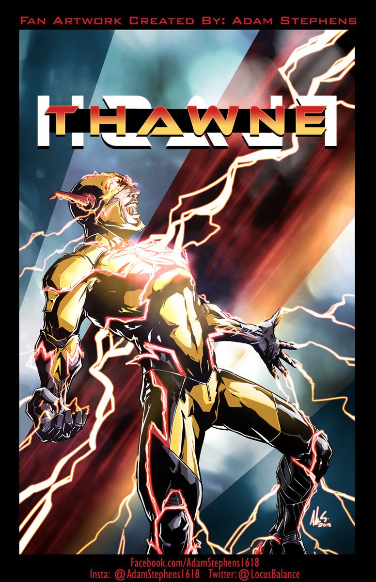 LocusBalance's tweet photo. Experiment in not cross-hatching. Created from soup to nuts digitally, no scanned pencil. Critiques welcome, especially Colorists.
#dccomics #dcuniverse #theflash #eobardthawne #reverseflash #professorzoom #comicartist #fanart #comicinks #digitalartwork #needworkwilldraw https://t.co/uI89H3lWA9
