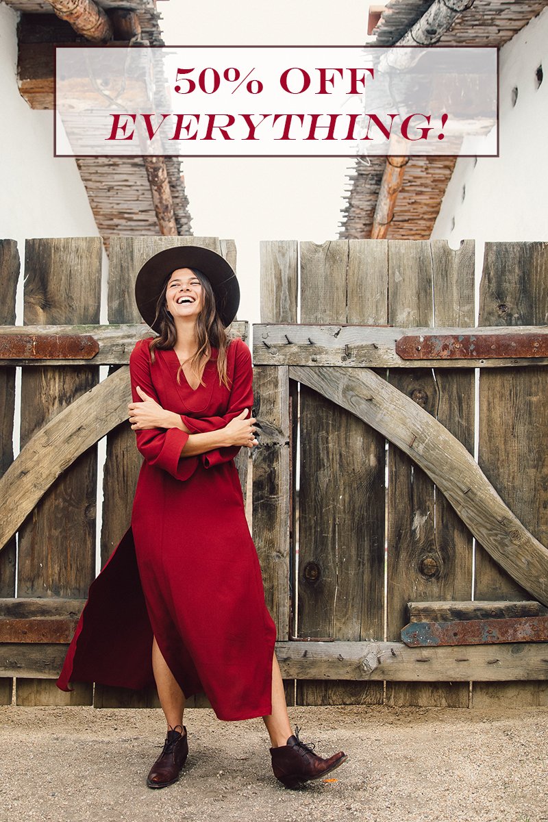 SALE EXTENDED! Get 50% Off Our Entire Site!!! If you missed out on our  biggest sale of the year, don't fret, Beauty! Use code MERRYEVERYTHING for 50% off site wide until January 1st! - mailchi.mp/tysadesigns.co…