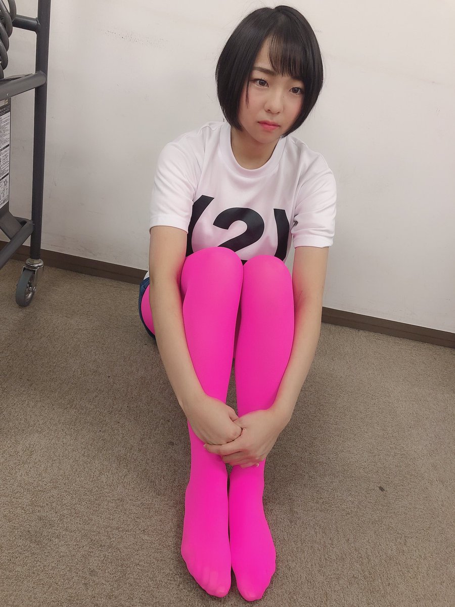 鍛治島彩 アップアップガールズ 2 1部は ちーこプロデュース カラータイツ なぜかピンク 恥ずかしい笑笑 アプガ2 リリイベ T Co 8bl1i1gj6t Twitter