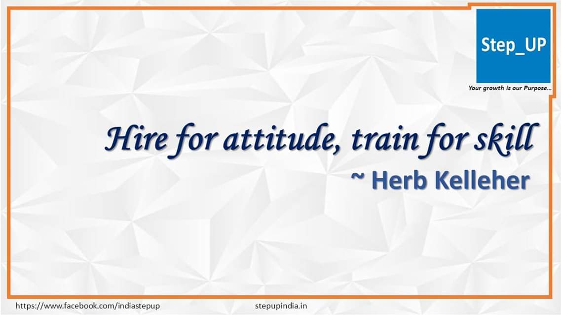 Big_Momentum's tweet photo. #Step_UP #Attitude #Trainforskill #Culture #Business #Leadership

With the right attitude, acquiring new skills becomes easy... https://t.co/35LM2SocAD