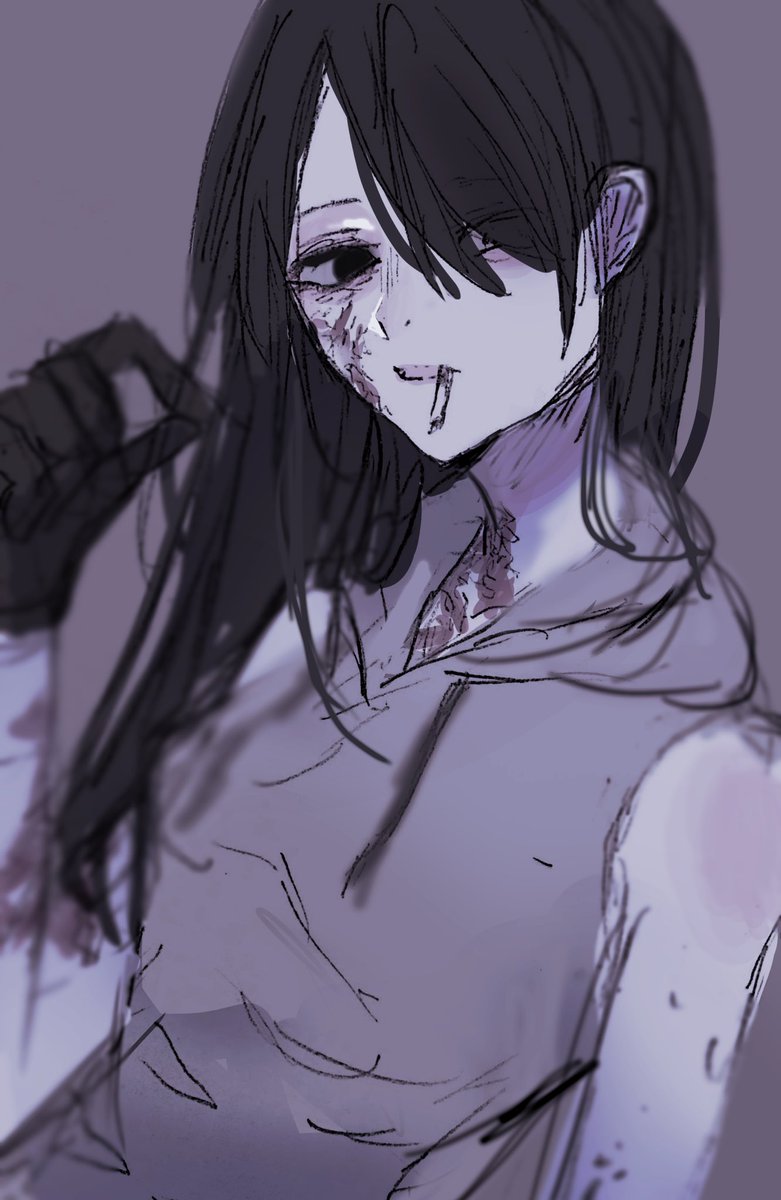 【@p72_1012 】さん宅の九頭さんを描かせて頂きました。 