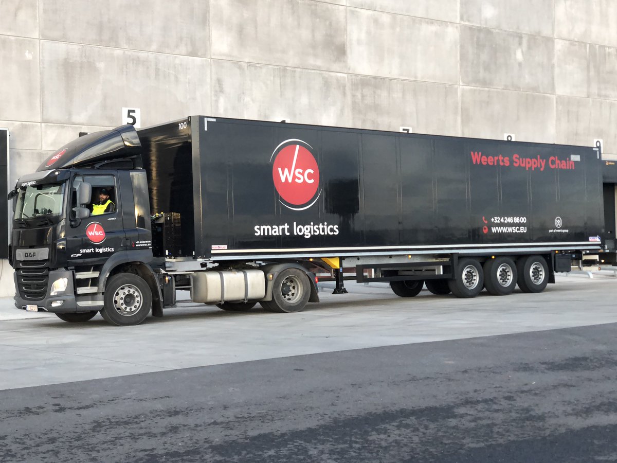 Weerts_Group's tweet photo. Much more than just vehicles, it is our brand image that runs through Belgian roads. From January, 4 new tractors will be added to the 6 already in operation. #WSC #trucks #supplychain https://t.co/vpap1iGIOq