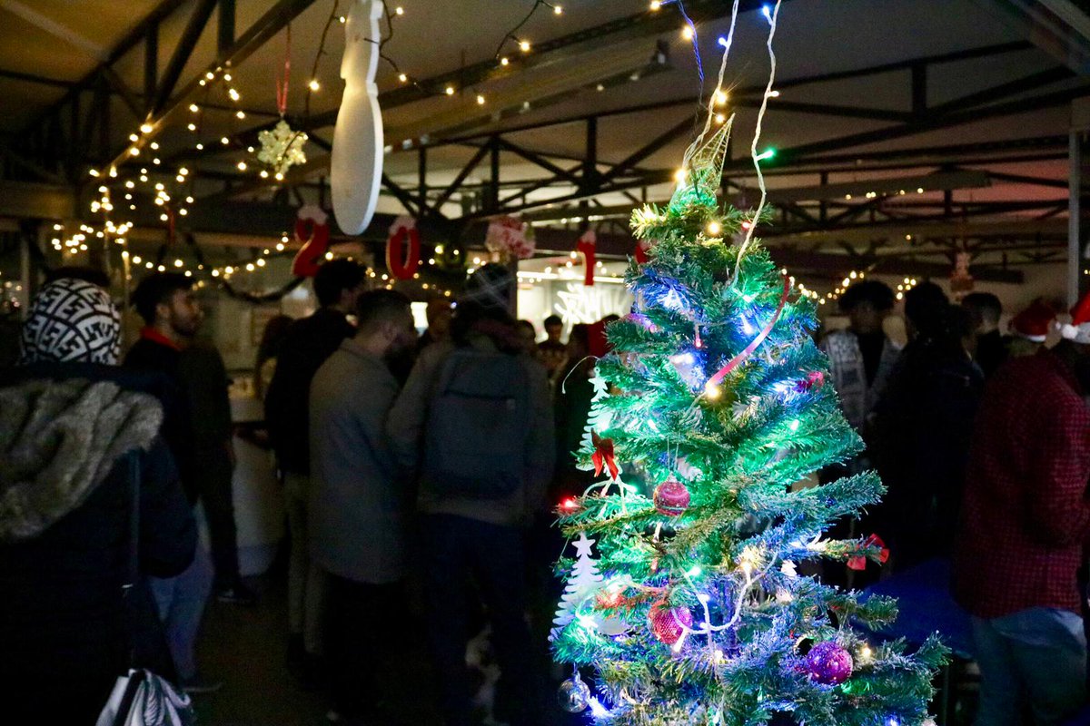 biscbau's tweet photo. Last night's Christmas party was filled with laughter, good food 🍕🎂, dancing🕺💃 and Karaoke 🎤. We hope you had as much fun as we did! Wishing you all a belated Merry Christmas! 🎉🎄🔥much thanks to @Bahcesehiriso ❤👏👏 #christmas https://t.co/n38AdUERGk