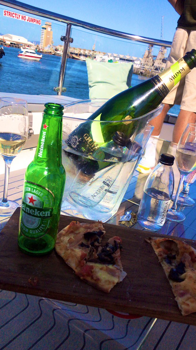 sibumabena's tweet photo. Sailed the Atlantic with the only beer found in #192Countries ... I’m always experiencing my best life when I work with this brand... I love you @Heineken_SA . Can’t wait for tonight’s groove. 🧚🏾♀️ https://t.co/qb7UxiyKKO