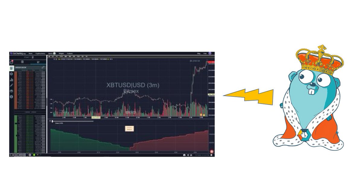 golang trading bot