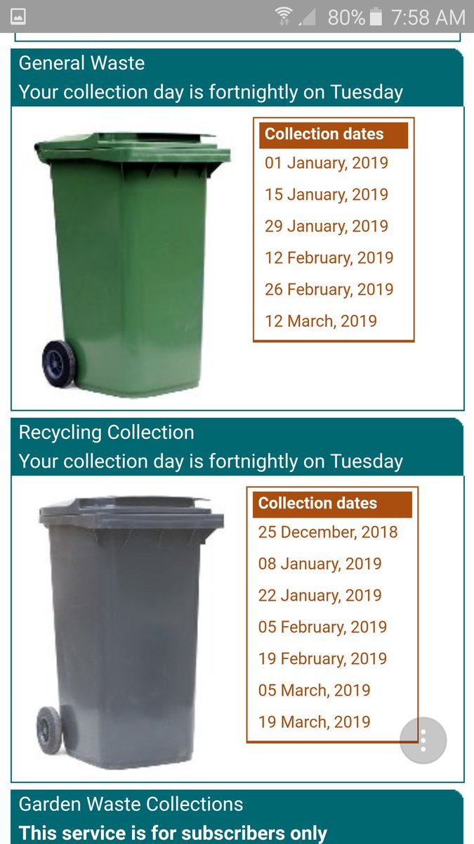 baldavenga's tweet photo. Which one of my bins are going to be  collected today https://t.co/Co1VTuislC