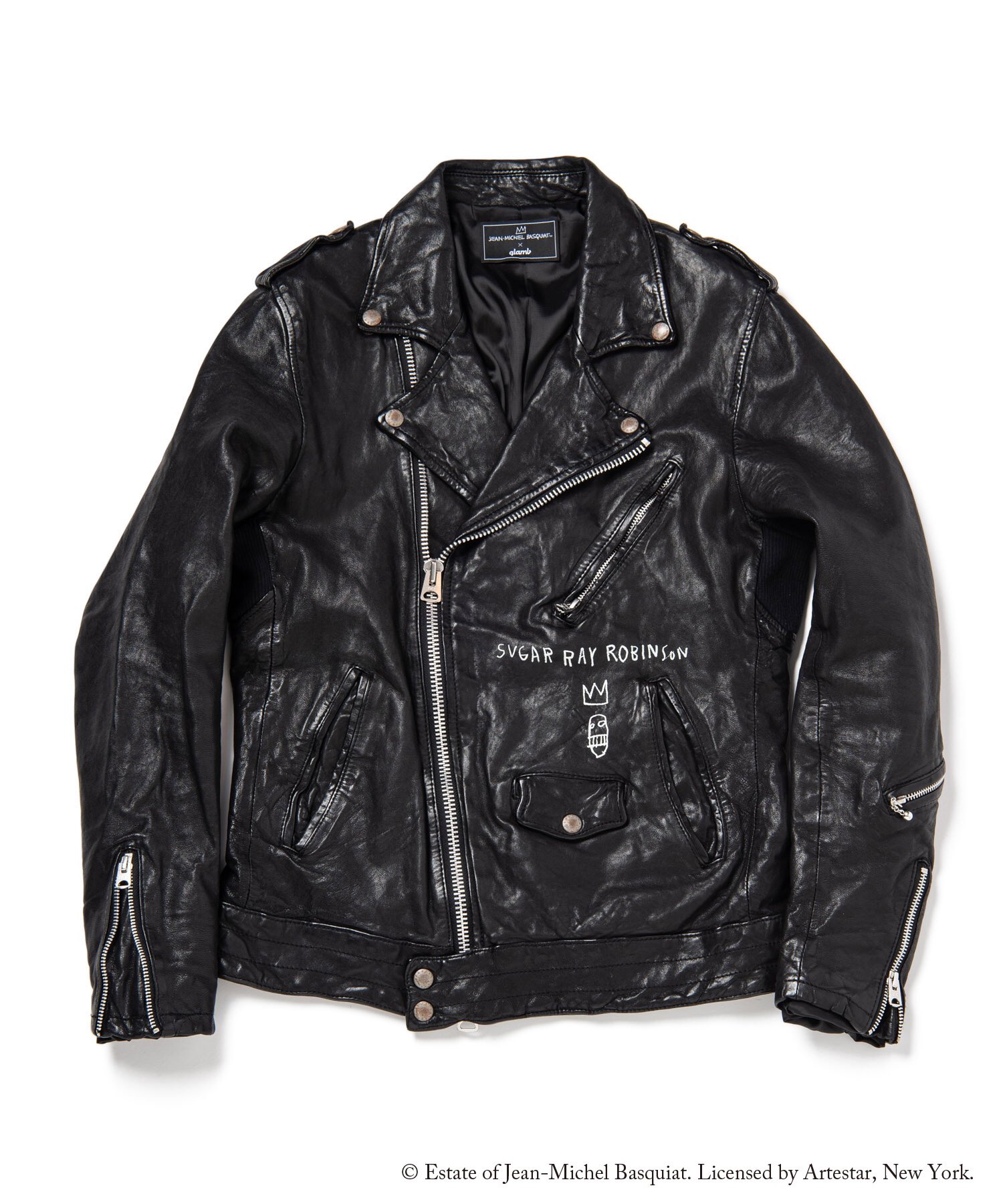 glamb バスキア ライダースジャケット　Basquiat riders 楽天市場】【glamb(グラム)】Basquiat riders バスキア