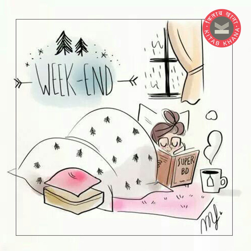 Gear up for the last #weekend of the year with a warm blanket and a nice read for company. Drop by #KitabKhana today to pick up the perfect read. 

#readingweekend #lovetoread #livetoread