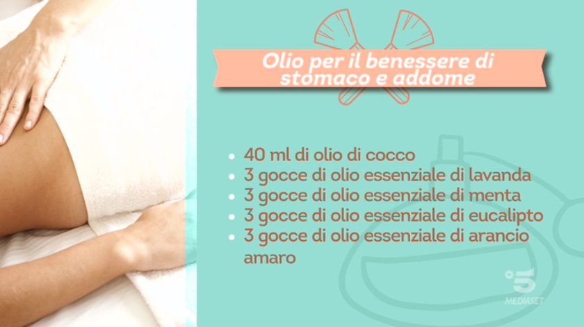 In_formaTv's tweet photo. Un olio tutto naturale per coccolare il nostro addome #InFormaconStarBene https://t.co/F3pXexmiQw