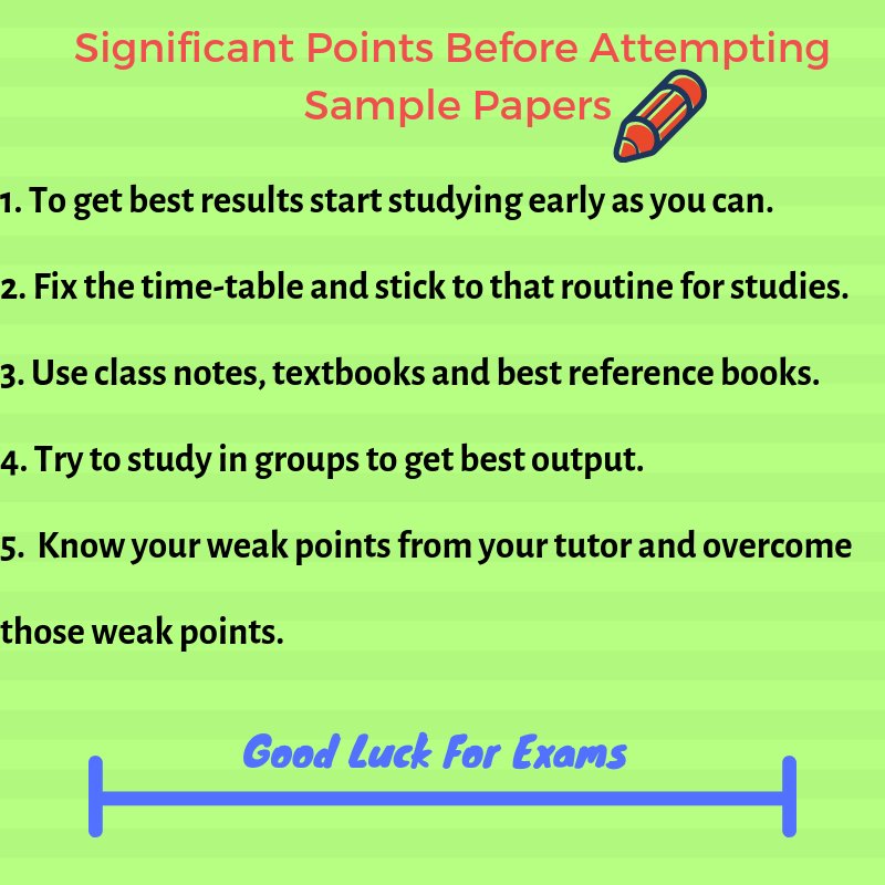 studiestoday's tweet image. #StudiesToday #CBSESamplePapers