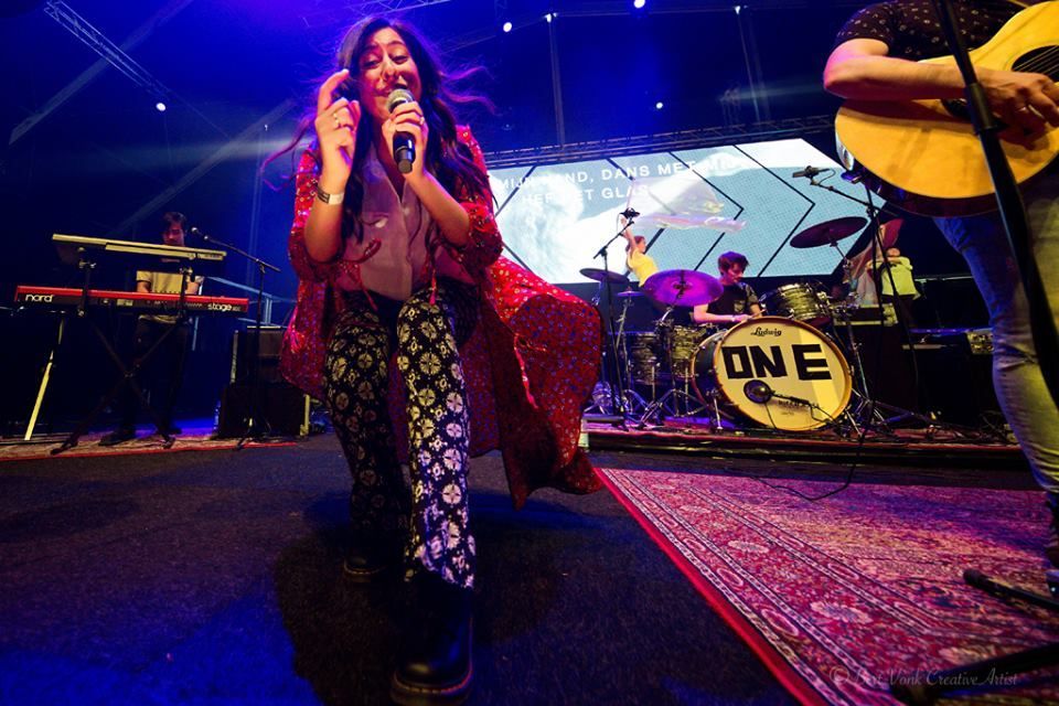 Vorig jaar #Keeskraaijenoord dit jaar zal #Heartbeatworship onze Worship leiden. We kijken ernaar uit op het #4Mevent!