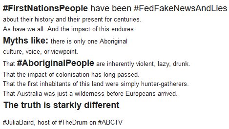 @AshRi373 @JennyPineapple2 @LadyPoop2 @LandofDame_Slap @OddemocracyA @WhteRbbnAdvocat @anne_clothier @NotleyTrevor @bevhenwood @colleenmenzies @DeboraMorf #AboriginalCulture #AboriginalPersons #DarkEmu #IndigenousHistorian #BrucePascoe #AboriginalHistory #AboriginalHeritage #AboriginalRights #AboriginalTalk ReadMuchMuchMuchMore at theSource #JuliaBaird, a #JournalistAndAuthor, host of #TheDrum on #ABCTV: theage.com.au/national/the-b…