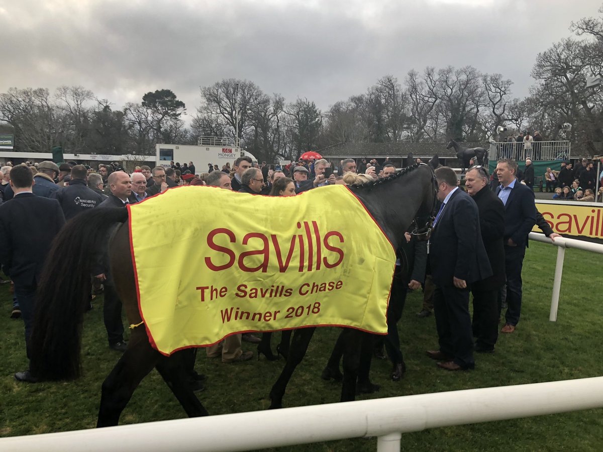 SavillsIreland's tweet photo. We couldn’t have asked for a better day @LeopardstownRC #SavillsChase #TheSavillsDay https://t.co/WSM1H7TsiD