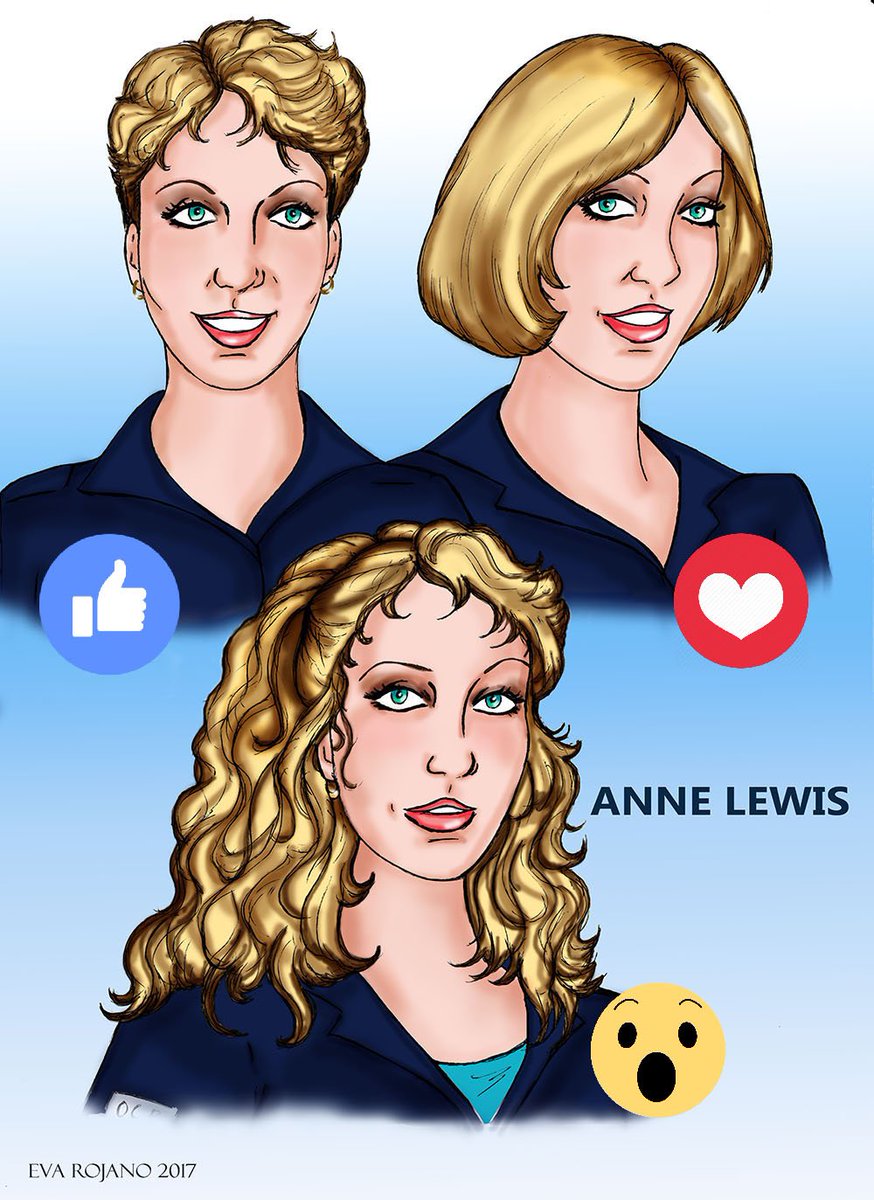 EvaSirenita2404's tweet photo. The three faces of Anne Lewis! I have always loved the hair change of @RealNancyAllen in the robofilms, which one is your favorite? #robocop #annelewis #robocopreturns #officerlewis #bringnancyallenback #nancyallen #cyborg #policewoman https://t.co/6pKvPRt0Ye