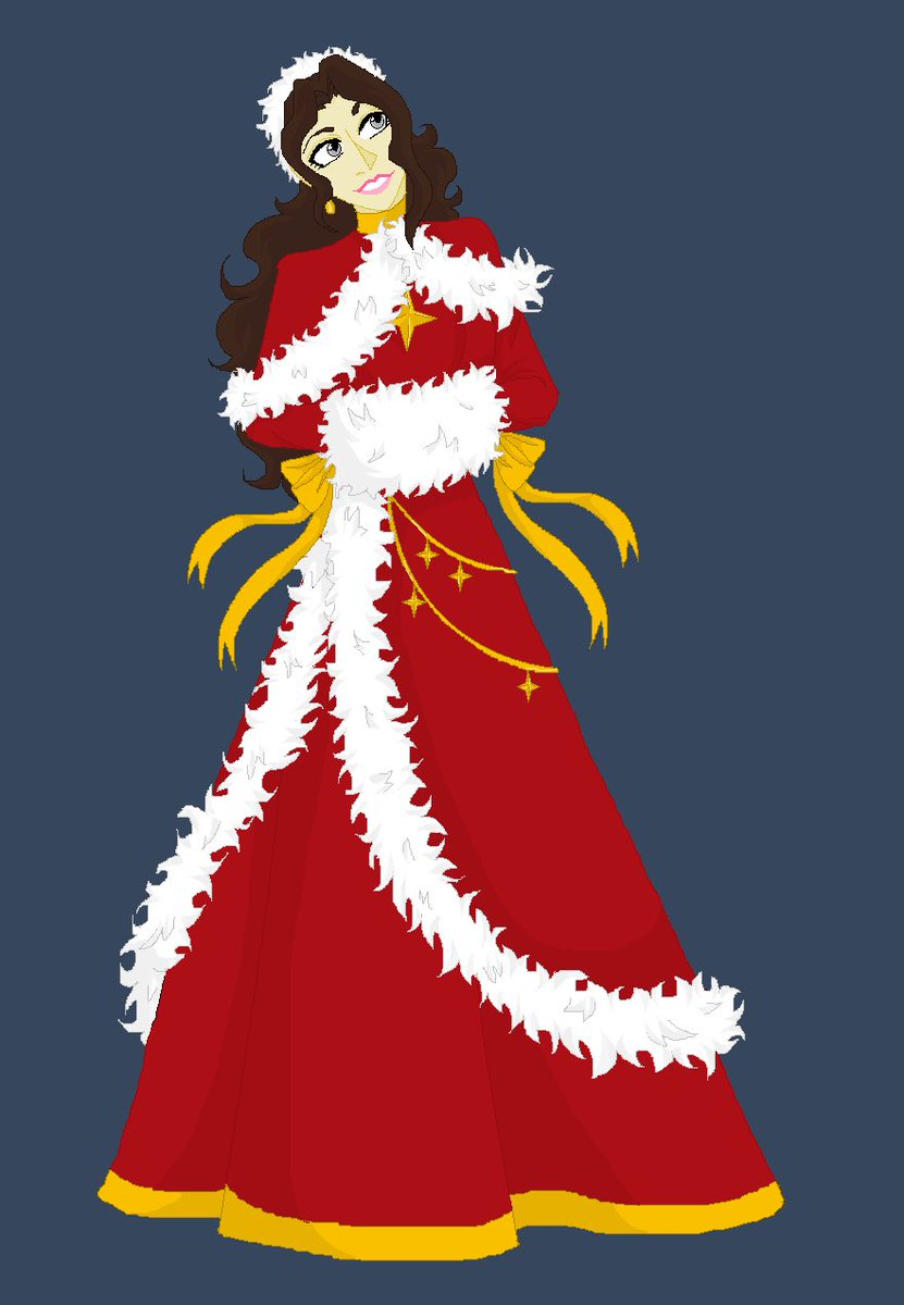 EmptyDollsHouse's tweet photo. #FireEmblemHeroes #FireEmblemfates #FireEmblemifs #princess #family #dress #ribbions #ruffles #fashion #gold #oc #jewelry #chirstmasbanner #2018timestamp https://t.co/fh7BtdLV6x