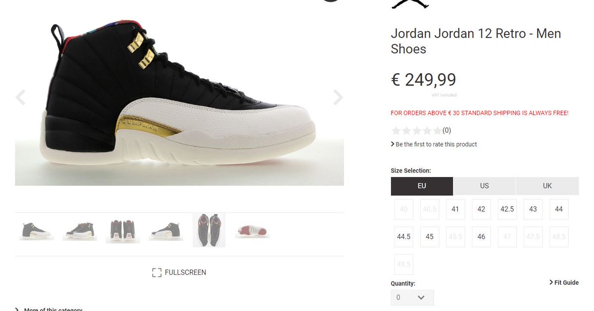 jordan 12 cny footlocker