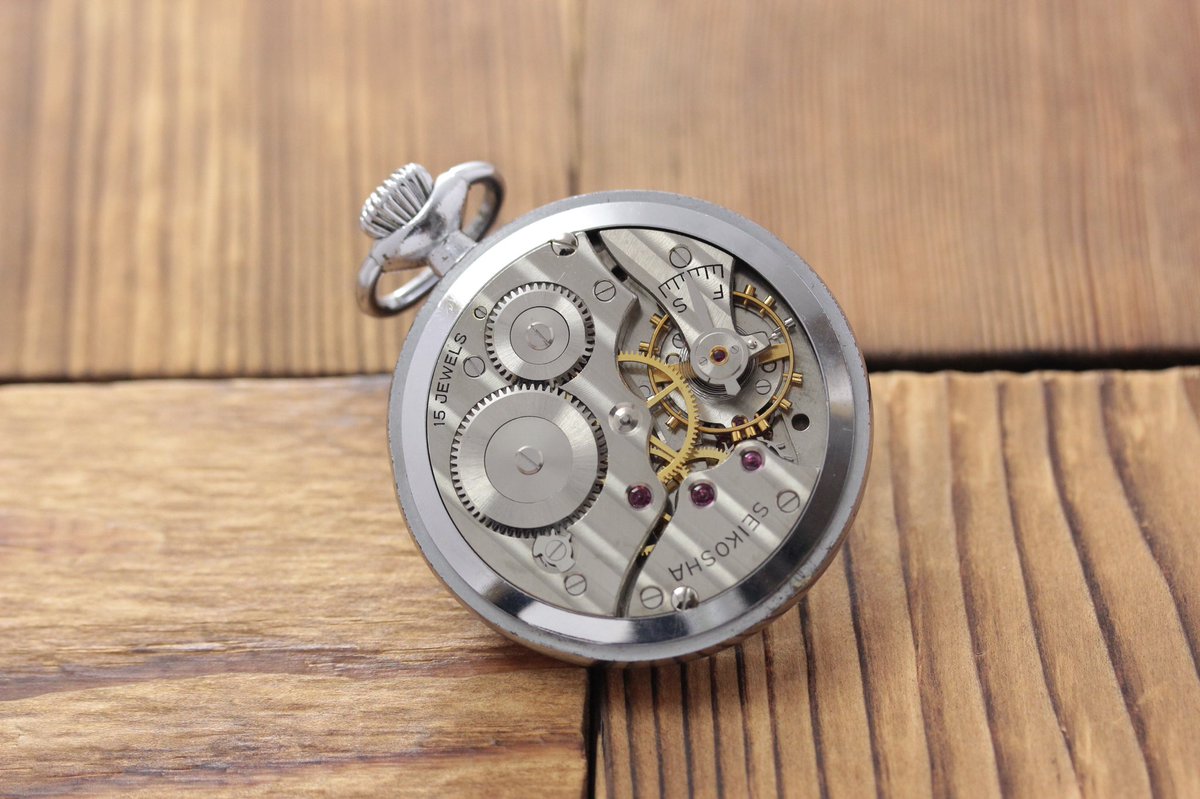 正美堂時計店 19セイコーは 魅力ある日本の働く時計 昭和初期から日本の鉄道時計として活躍し 現在も多くのコレクターを魅了しているヴィンテージ懐中時計 個性ある時計が入荷してきました ご興味ある方は 一点物なのでぜひご連絡ください 正美堂