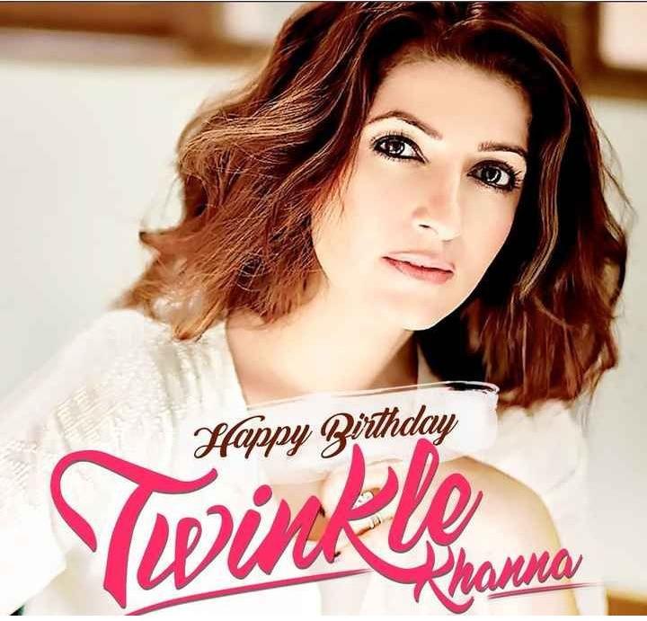 Wishing very happy birthday   <<<<{{twinkle khanna}} 