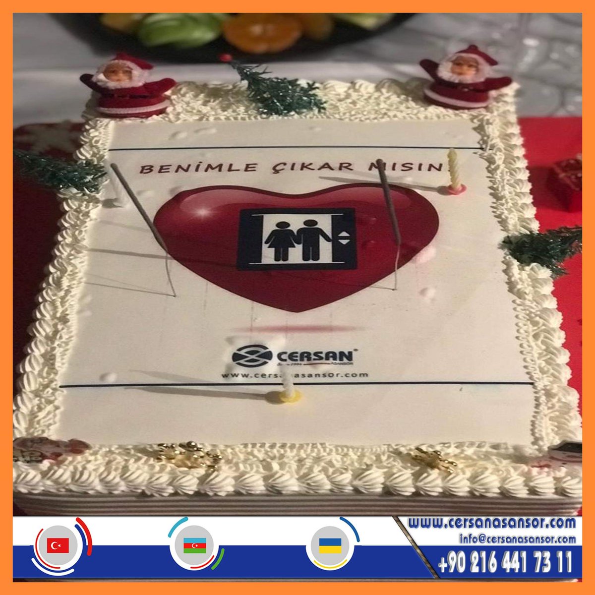 Cersan 2019 öncesi şirket çalışanları ile 2018'in değerlendirmesini yaptı ve 2019'un gelişini kutladı. Tüm çalışanlarımıza bu senede kalite ve güven hedefi ile ilerledikleri için teşekkür ediyoruz.