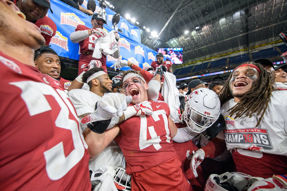 Washington State Football tweet media