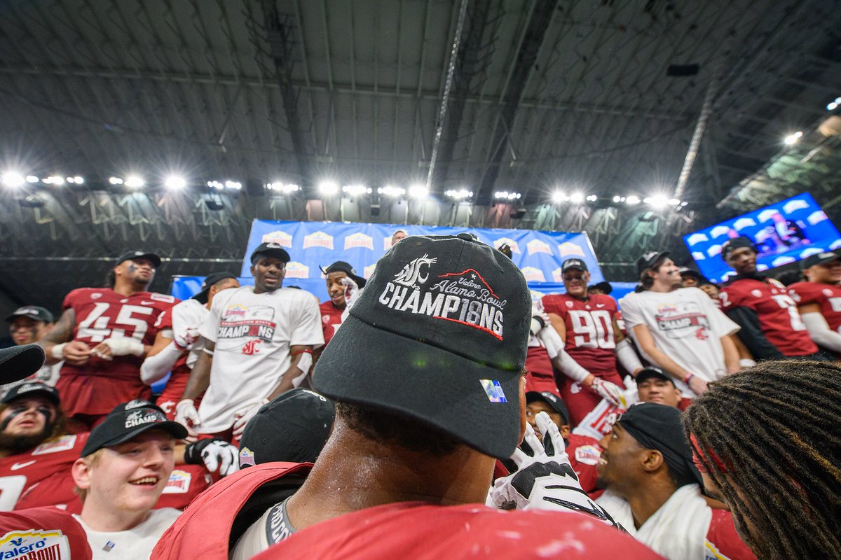 Washington State Football tweet media