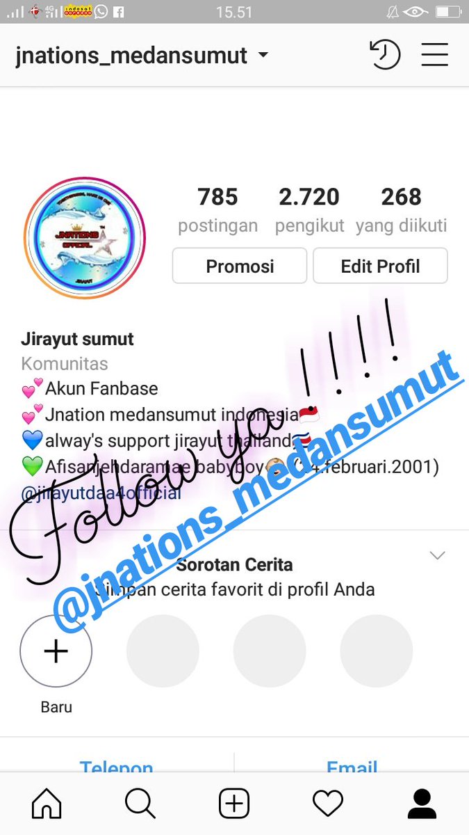 .jangn Lupa follow ya gest !!!!