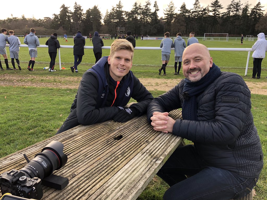MarkClemmit's tweet photo. On #FootballFocus today we’re celebrating the 10th anniversary of #EddieHowe’s original appointment at @afcbournemouth. From the foot of @SkyBetLeagueTwo to 4 consecutive seasons in @premierleague @BBCOne Midday. @jeffmostyn #AlanConnell @mrdanwalker https://t.co/oLyX0JauWJ