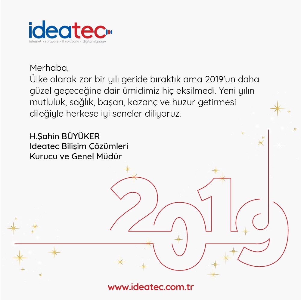 Yeni Yılınız Kutlu Olsu... - mailchi.mp/85273a954f40/y…