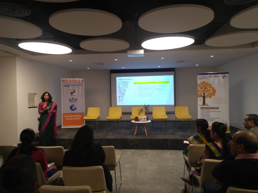 dcciapune's tweet photo. Seminar on “IGST Refund on Exports - Changes and Challenges”, jointly organised by “@dcciapune  &amp; World Trade Centre at Kharadi - Pune
#GST #IGST #Pune #chamberofcommerce https://t.co/GZzQ1QT6Ls