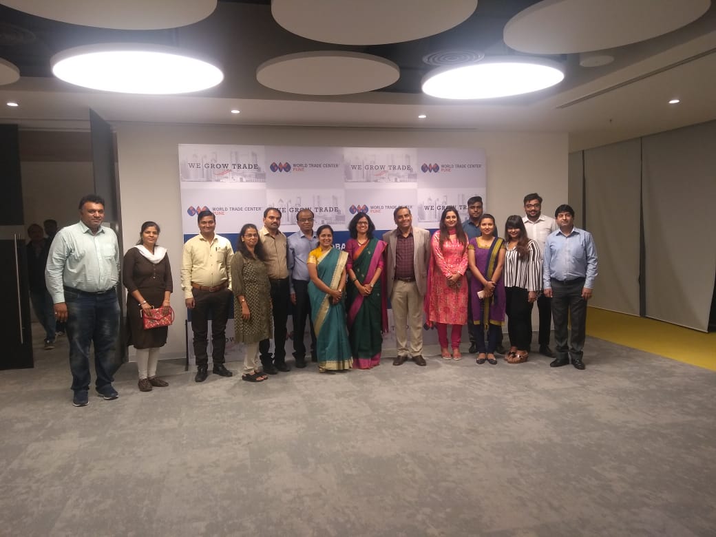 dcciapune's tweet photo. Seminar on “IGST Refund on Exports - Changes and Challenges”, jointly organised by “@dcciapune  &amp; World Trade Centre at Kharadi - Pune
#GST #IGST #Pune #chamberofcommerce https://t.co/GZzQ1QT6Ls
